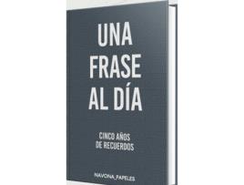 Livro Una Frase Del Día de VVAA (Espanhol)