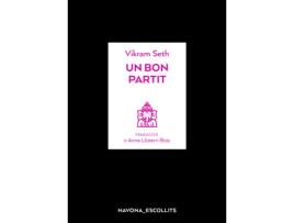 Livro Un Bon Partit de Vikram Seth (Catalão)