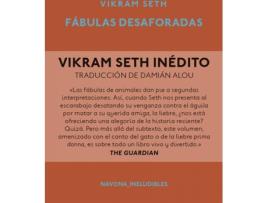 Livro Fábulas Desaforadas de Vikram Seth (Espanhol)