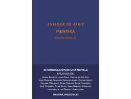 Livro Mentira de Enrique De Heriz (Espanhol)
