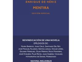 Livro Mentira de Enrique De Heriz (Espanhol)
