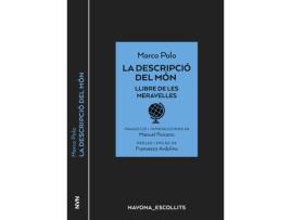 Livro Descripció Del Mon de Marco Polo (Catalão)