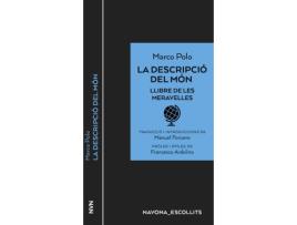 Livro Descripció Del Mon de Marco Polo (Catalão)