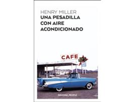 Livro Una Pesadilla Con Aire Acondicionado de Henry Miller (Espanhol)