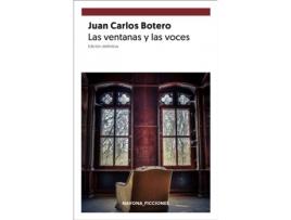 Livro Las Ventanas Y Las Voces de Juan Carlos Botero (Espanhol)