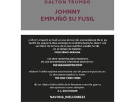 Livro Johnny Empuñó Su Fusil de Dalton Trumbo (Espanhol)