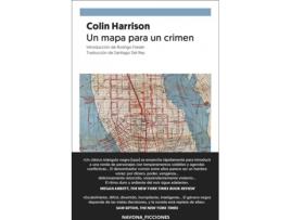 Livro Un Mapa Para Un Crimen de Colin Harrison (Espanhol)