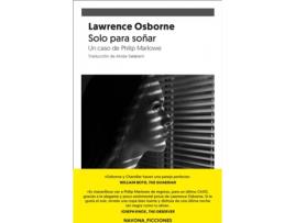 Livro Solo Para Soñar de Lawrence Osborne (Espanhol)