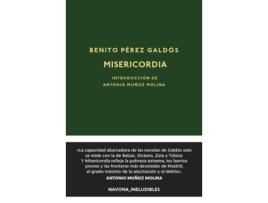 Livro Misericordia de Benito Pérez Galdós (Espanhol)