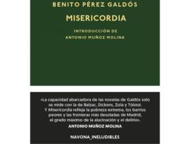 Livro Misericordia de Benito Pérez Galdós (Espanhol)