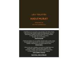 Livro Hadjí Murat de Lev Tolstói (Espanhol)