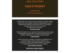 Livro Hadjí Murat de Lev Tolstói (Espanhol)