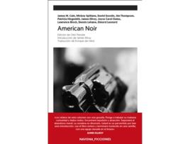 Livro American Noir de James Ellroy (Espanhol)