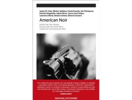 Livro American Noir de James Ellroy (Espanhol)