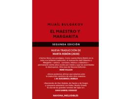 Livro El Maestro Y Margarita de Mijaíl Bulgákov (Espanhol)