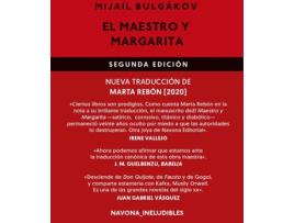 Livro El Maestro Y Margarita de Mijaíl Bulgákov (Espanhol)