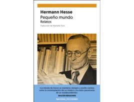 Livro Pequeño Mundo de Herman Hesse (Espanhol)