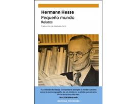 Livro Pequeño Mundo de Herman Hesse (Espanhol)