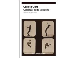 Livro Cabalgar Toda La Noche de Carlota Gurt (Espanhol)