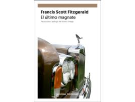 Livro El Último Magnate de Francis Scott Fitzgerald (Espanhol)