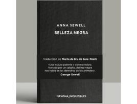 Livro Belleza Negra de Sewell Anna (Espanhol)