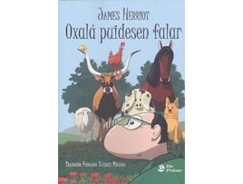 Livro Oxalá Puidesen Falar de James Herrito (Galego)