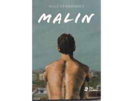 Livro Malin de Xose Fernandez (Galego)