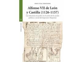 Livro Alfonso Vii De León Y Castilla de Sonia Vital Fernández (Espanhol)