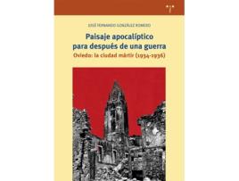 Livro Paisaje Apocalíptico Para Después De Una Guerra de José Fernando González Romero (Espanhol)