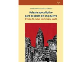 Livro Paisaje Apocalíptico Para Después De Una Guerra de José Fernando González Romero (Espanhol)