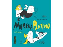 Livro Morena Platino de Mandel Lisa (Espanhol)