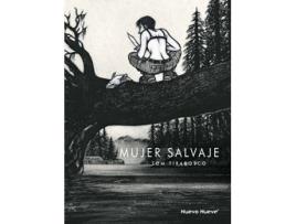 Livro Mujer Salvaje de Tom Tirabosco (Espanhol)