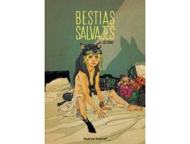 Livro Bestias Salvajes de Loïc Godart (Espanhol)