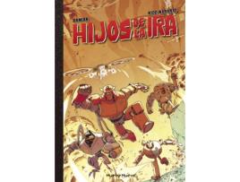 Livro Hijos De La Ira de Campanario Damian (Espanhol)