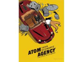 Livro Atom Agency de Yann (Espanhol)