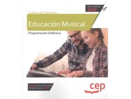 Livro Educación Musical de Vários Autores (Espanhol)