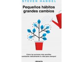 Livro Pequeños Hábitos, Grandes Cambios de Steven Handel (Espanhol)