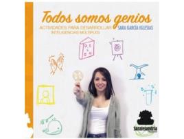 Livro Todos Somos Genios de Sara García Iglesias (Espanhol)