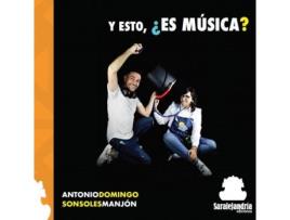 Livro Y Esto, ¿Es Música? de Domingo, Antonio (Espanhol)