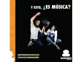 Livro Y Esto, ¿Es Música? de Antonio Domingo (Espanhol)