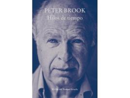 Livro Hilos Del Tiempo de Peter Brook (Espanhol)
