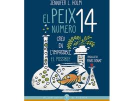 Livro El Peix Número 14 de Jennifer L. Holm (Catalão)