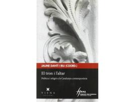 Livro El Tron I LAltar de Jaume Dantí Riu (Catalão)