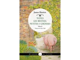 Livro Totes Les Bèsties, Petites I Grosses Ii de James Herriot (Catalão)
