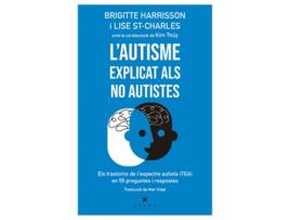 Livro L'Autisme Explicat Als No Autistes de Brigitte Harrisson (Catalão)