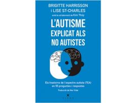 Livro L'Autisme Explicat Als No Autistes de Brigitte Harrisson (Catalão)