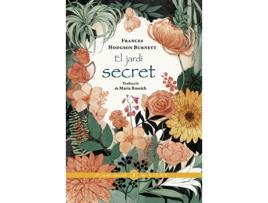 Livro El Jardí Secret de Frances Hodgson Burnett (Catalão)  