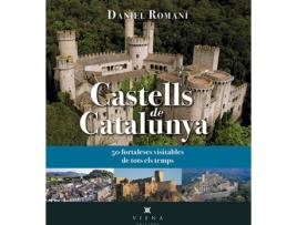 Livro Castells De Catalunya de Daniel Romaní Cornet (Catalão)