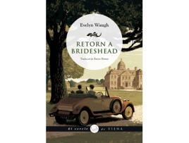 Livro Retorn A Brideshead de Evelyn Waugh (Catalão)