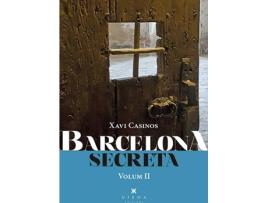 Livro Barcelona Secreta, 2 de Xavier Casinos Comas (Catalão)